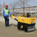 Diesel 800kg Double Drum Small Compactor Roller (FYL-800C)